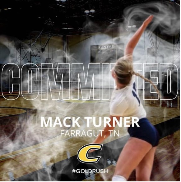 Mackenzie () Turner - CENTRE COLLEGE - D3